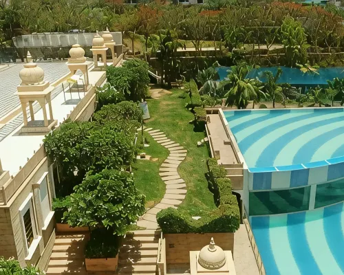 Radisson Blu Udaipur Palace Resort & Spa Hotels near Gallery One