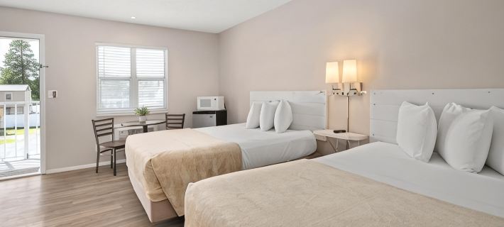 Beach Bum West-O Motel Hotels in Worcester County