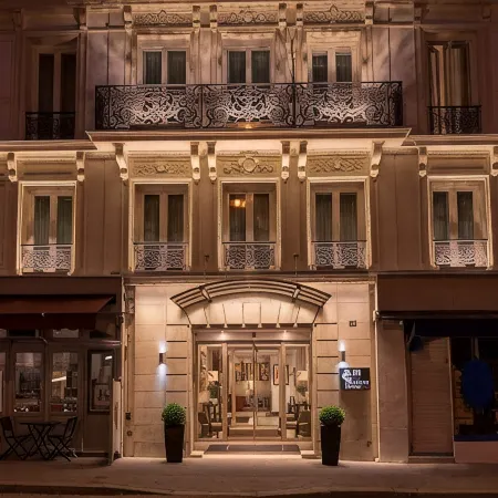 Atlantic Hotel Отели рядом с достопримечательностью «Станция Обер»