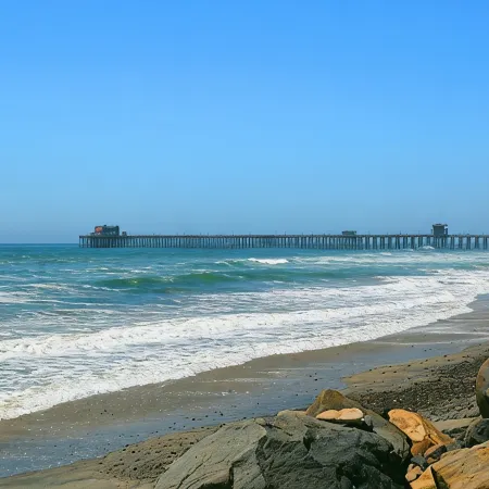 Beauty by the Beach, directly at The Strand Oceanside