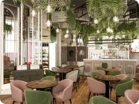 Ranovsky Park Hotel on Deputatskaya - Bar