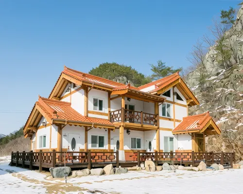 Gyeongju Hanok Kkotjam Pension Hotels near Sinseonsa Temple