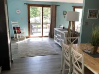 Year round beach house 5 minute walk to beach with all the comforts of home. - Balkon