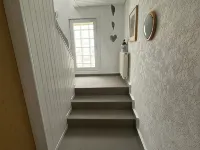 Ferienhaus Heideglück バート・ファリングボステルのホテル