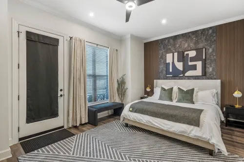 Luxury Downtown Townhouse w/ Game Room and Gated Lot