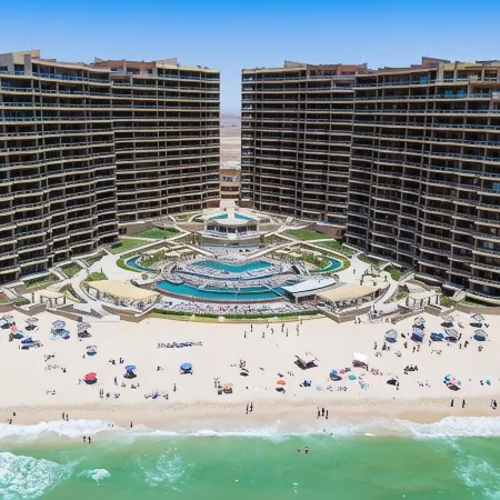 Luxurious 2Br Oceanview Condo with Bunk Room at Las Palomas, Rocky Point
