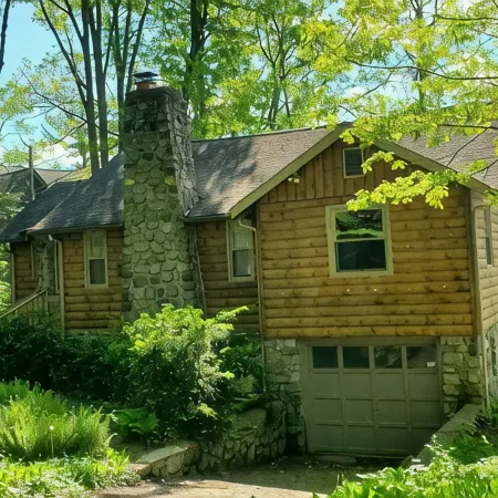 Charming 2-bedroom cabin with a stunning view