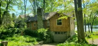 Charming 2-bedroom cabin with a stunning view - 4-Star