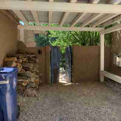 Luxurious and sanitized Studio, original adobe walls, wood floor, real sanctuary Hotel Exterior