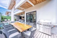 Brand New 7 Bedroom Luxury Villa Prime Location on the South End of Jaco Beach
