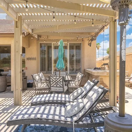 Heated Pool 88 Degrees No Fee and Golf Course View!