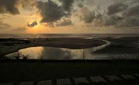 Beach villa Mandrem ocean with Seaview - 4-Star