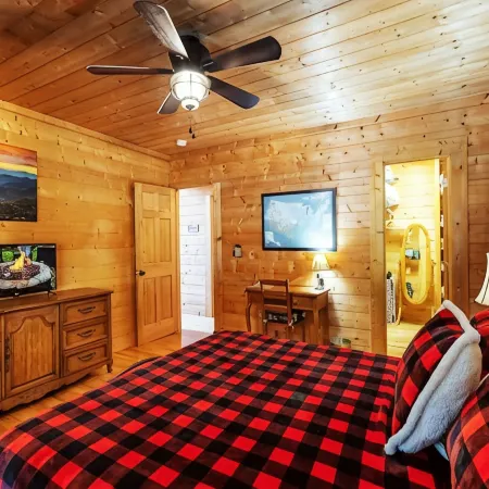 Pet Friendly with Mountain Views on 151 BrewRidge Trl Near Wineries~Hikes~Skiing