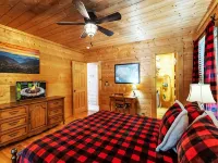 Pet Friendly with Mountain Views on 151 BrewRidge Trl Near Wineries~Hikes~Skiing - Vuoristonäköala