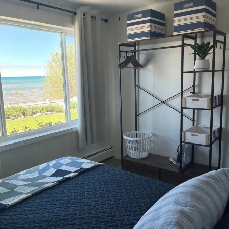 Beach Front Home, Family-Friendly, 2 Miles from Downtown Caseville.