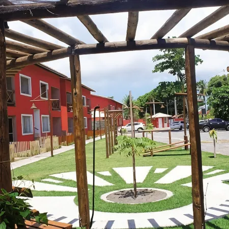 Apartamento na região de Guarajuba