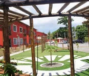 Apartamento na região de Guarajuba - piscina