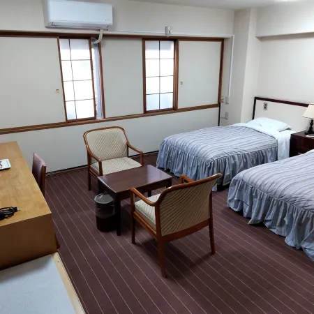 Akita Park Hotel Отели рядом с достопримечательностью «Железнодорожный вокзал Акита»