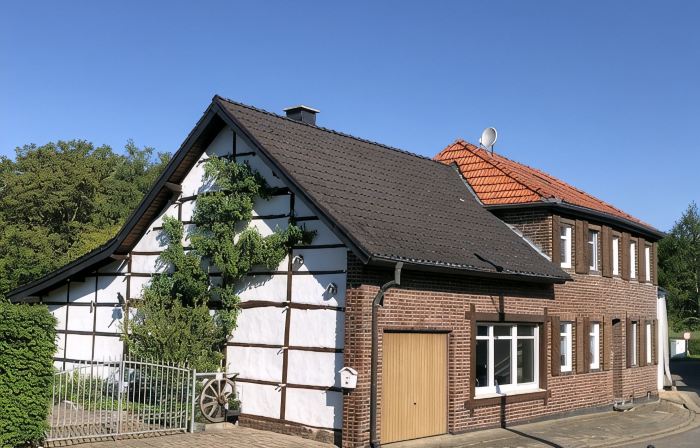 Ferienhaus Am Meinweg directly at the forest in the nature reserve