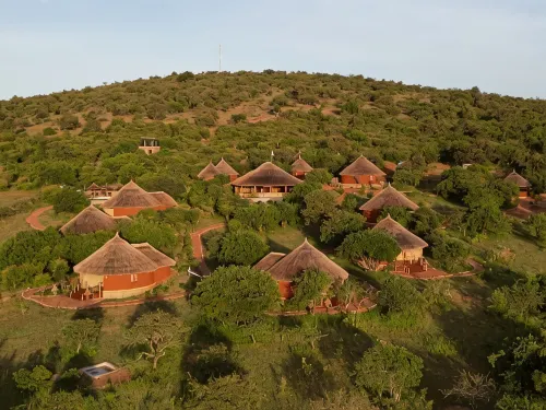 Africa Safari Maasai Boma - parking