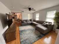 <br>Danvers spacious apt near Salem historic witch town Mall / Hospital - Wifi