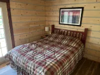 河濱小屋: 溫馨南方溪鱒山林小屋 - 小木屋