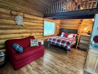 Comfy Cabin Nestled in the Woods - Alppimaja