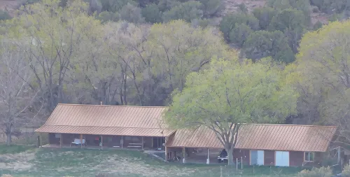 SCENIC CABIN 35Ac Peace&Quiet Creek Pets Hiking 35min-MesaVerde, 5min-SandCanyon - Alphydda