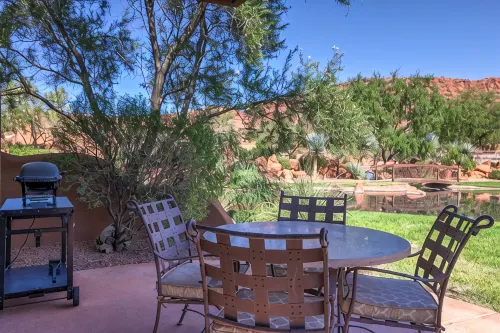 Entrada Waterside Studio Villa w/Kitchenette & Private Garage - 4-Sterne