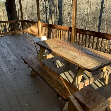 Liahn Cabin at Windrock Ridge .Ride to the Trails in A Minute, Ride,Relax,Repeat