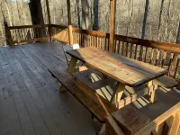 Liahn Cabin at Windrock Ridge .Ride to the Trails in A Minute, Ride,Relax,Repeat - Chalets