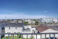 Seaside Condo, 3Bd+Bonus Rm, 4 Bath, Rooftop Deck-Ocean/Bay Views, Walk to Beach - 3-Star