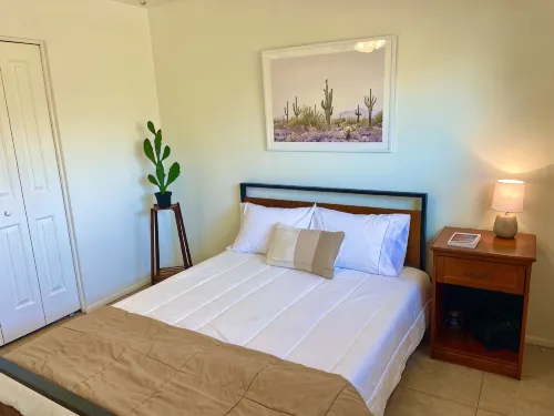 Heated Pool & Hot Tub ⭐️ Mins to Old Town, ASU, Hiking and ⛳️ - สระว่ายน้ำส่วนตัว