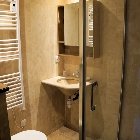 Apartment with swimming pool and place of relaxation and leisure
