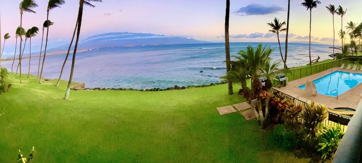 Luana Moana Signature Oceanfront Maui-Ocean&Haleakala Views-FreeWiFi-A/C-Romance Hotels in Maalaea