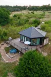 Romantic Stargazing Retreat in Nature w/ Hot Tub, Sauna + Outdoor Shower - 4-Star