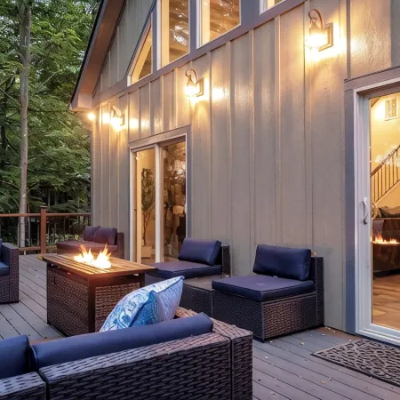 6Br ¦ 5 King Beds ¦ Bunk Room with 2 Bunks ¦ 8 Bathrooms ¦ Platinum Pool Pass!