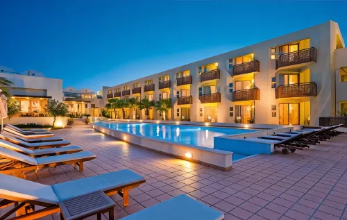 โรงแรม Giannoulis Santa Marina Plaza - สำหรับผู้ใหญ่เท่านั้น - รีสอร์ท