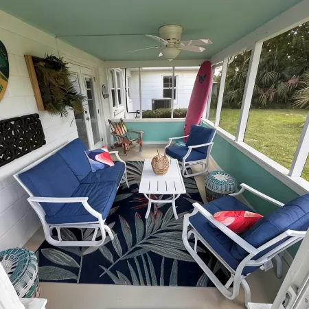 Boomerang Bungalow - Cozy, quiet retreat on Saint Augustine's Anastasia Island!