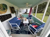 Boomerang Bungalow - Cozy, quiet retreat on Saint Augustine's Anastasia Island! - 방갈로