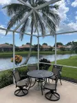 Exclusive Lely Resort House -Private Pool -Sleeps 6 - 무료 와이파이