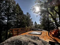 Secluded A-frame Cabin in Idyllwild on 8 acres / 4 miles from Town / Sleeps 6 - Chalets