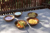 Normann Safari Bush Lodge - فطور