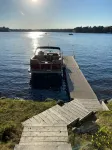 Rustic Luxurious Log Cabin on magestic Round Lake at Richardson Bay cabin 7 - Alphydda