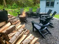 Modern Woodland Privacy with Ocean, Trails, and Lobster All in Walking Distance. - Wifi