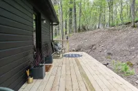 Mossy Moody Cabin in High Falls, NY - 샬레 호텔