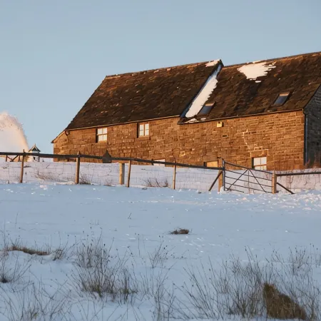 Historic Barn With Breathtaking Views Over Derbys/Staffs Border. Pet friendly.