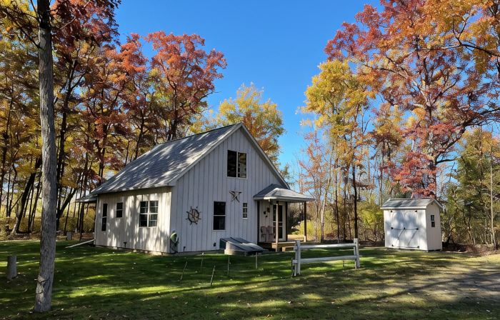 Grey Goose Cottage In The Heart Of The FingerLakes