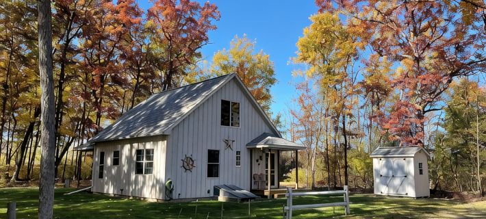 Grey Goose Cottage In The Heart Of The FingerLakes Hotels in Yates County