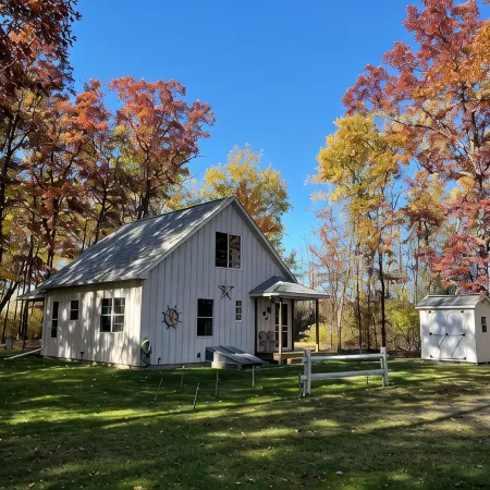 Grey Goose Cottage In The Heart Of The FingerLakes